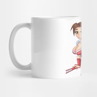 Mai Shiranui KOF Mug